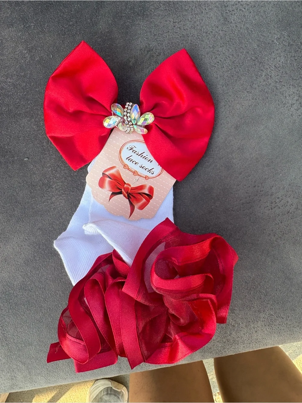 Red Jeweled Tutu Dress for Kids - Sparkling Pageant Costume